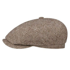 Stetson6 - Panel slider cap Sustainable Undyed Virgin WoolCapBritish Parts Lucerne