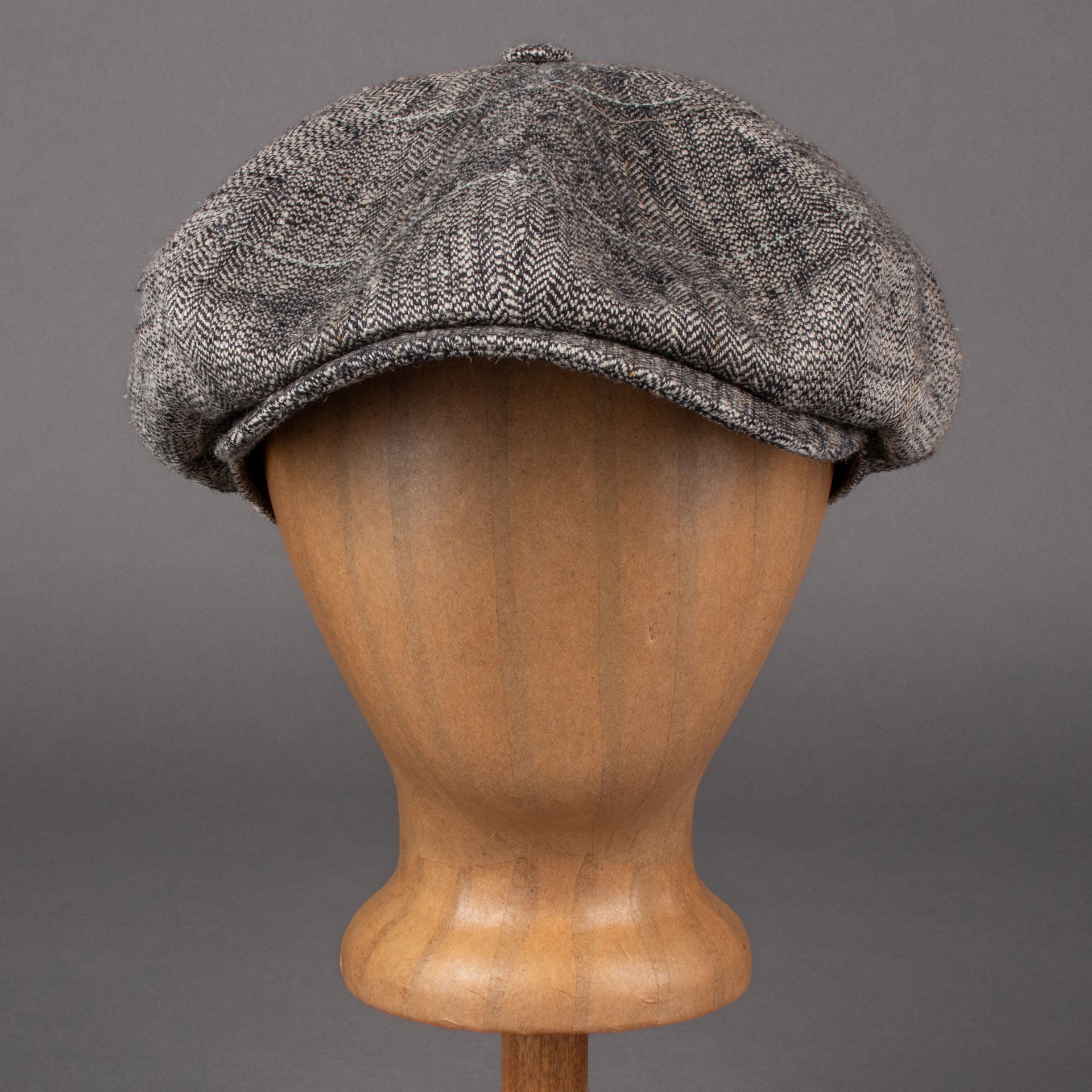 Stetson8 - Panel Linen/Silk Sliding cap HerringboneCapBritish Parts Lucerne