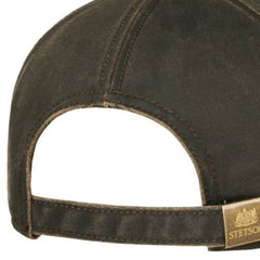 StetsonBaseball cap with leather patchTrucker capBritish Parts Lucerne
