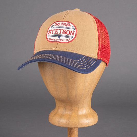 StetsonBaseball Cap VintageTrucker CapBritish Parts Lucerne