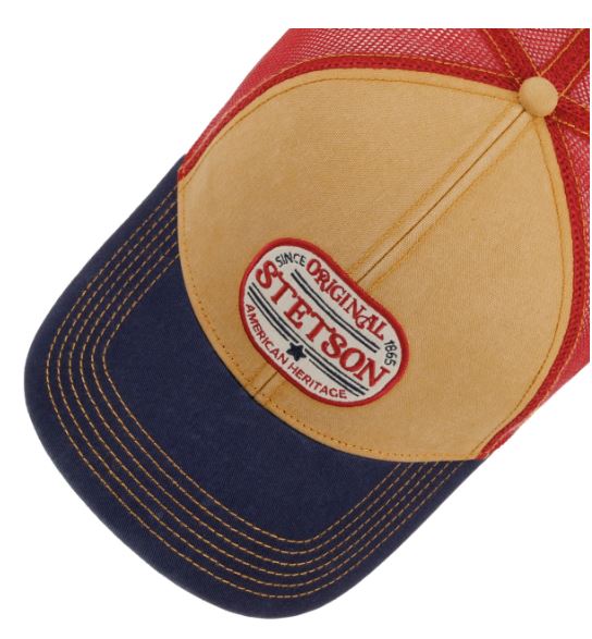 StetsonBaseball Cap VintageTrucker CapBritish Parts Lucerne
