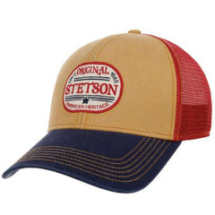 StetsonBaseball Cap VintageTrucker CapBritish Parts Lucerne