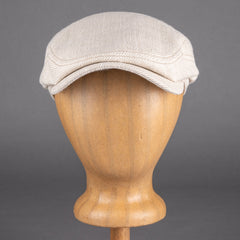 StetsonDriver Cap Cotton / Linen Heavy Twill SustainableCapBritish Parts Lucerne
