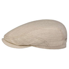 StetsonDriver Cap Cotton / Linen Heavy Twill SustainableCapBritish Parts Lucerne