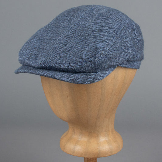 StetsonDriver Cap Linen HerringboneCapBritish Parts Lucerne
