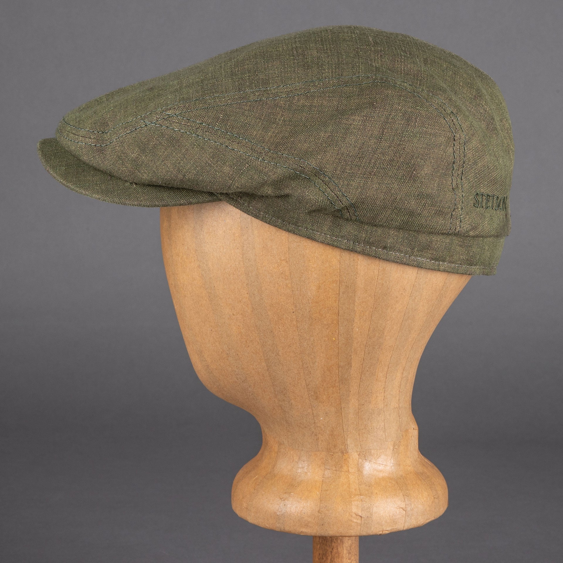 StetsonDriver Cap Linen slider cap oliveCapBritish Parts Lucerne