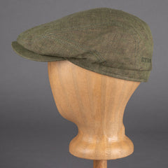 StetsonDriver Cap Linen slider cap oliveCapBritish Parts Lucerne