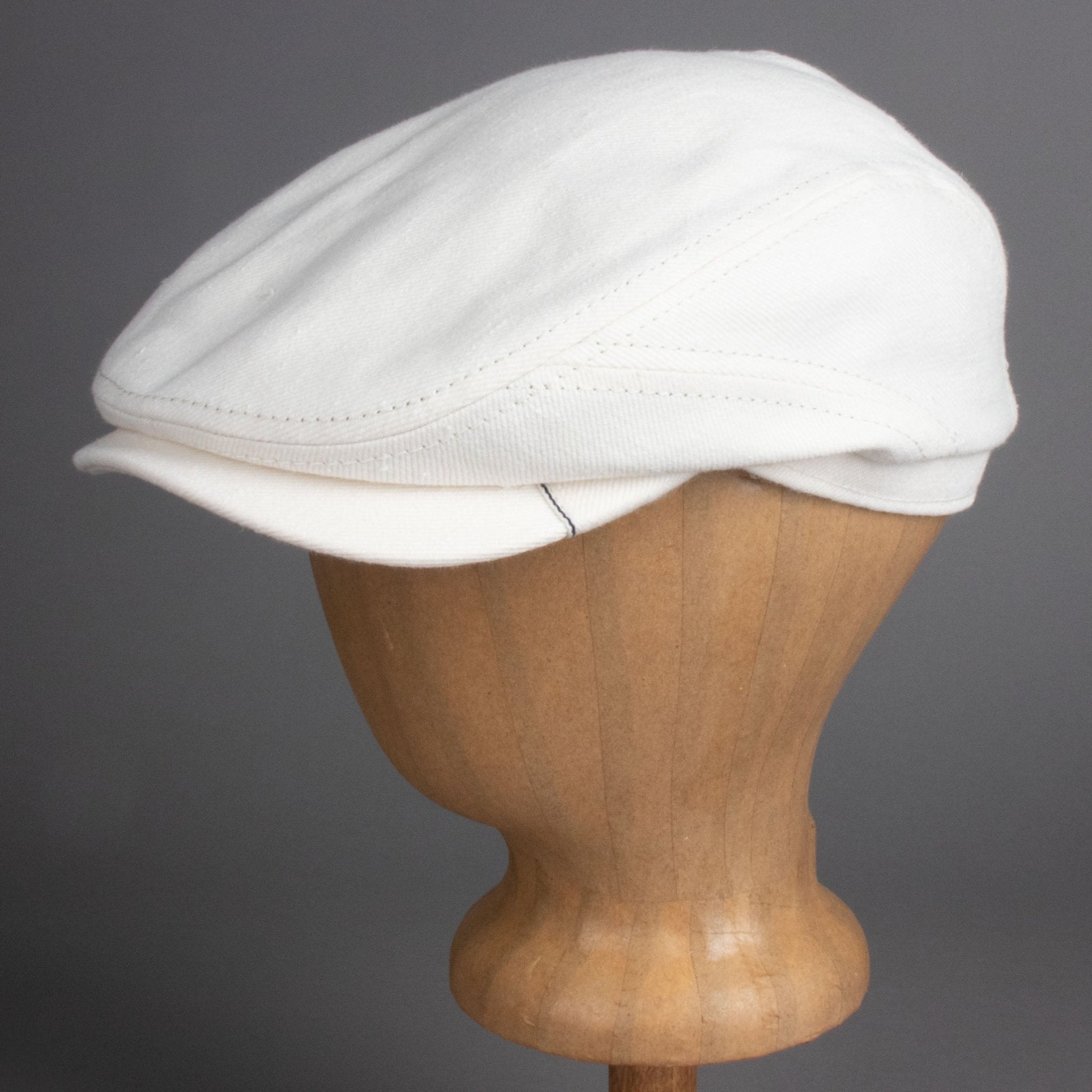 StetsonDriver Cap Linen/Cotton Selvage beigeCapBritish Parts Lucerne