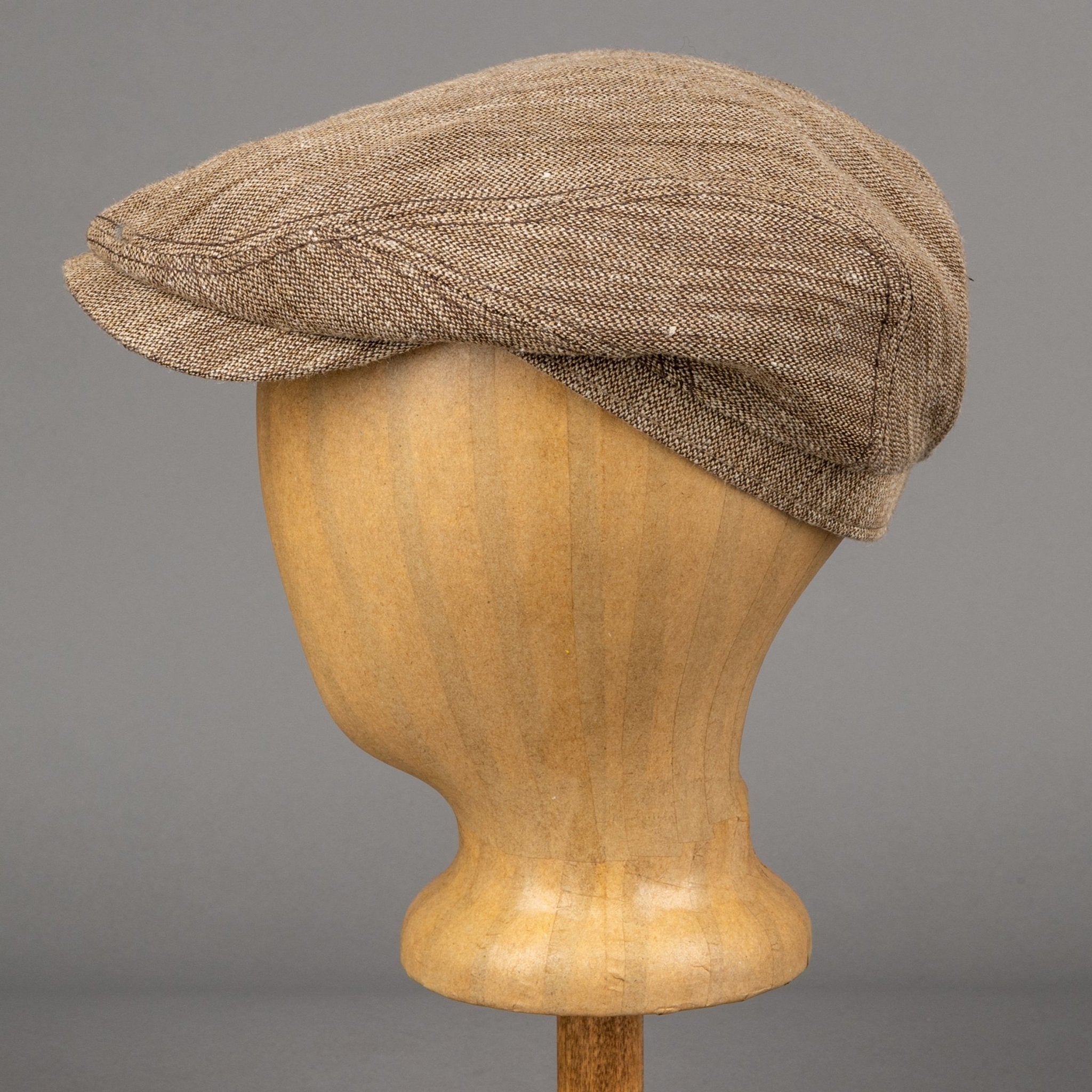 StetsonDriver Cap Linen/Silk slider capBritish Parts Lucerne