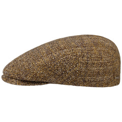 Stetson Driver Cap Virgin Wool in Brown Shades British Parts Lucerne