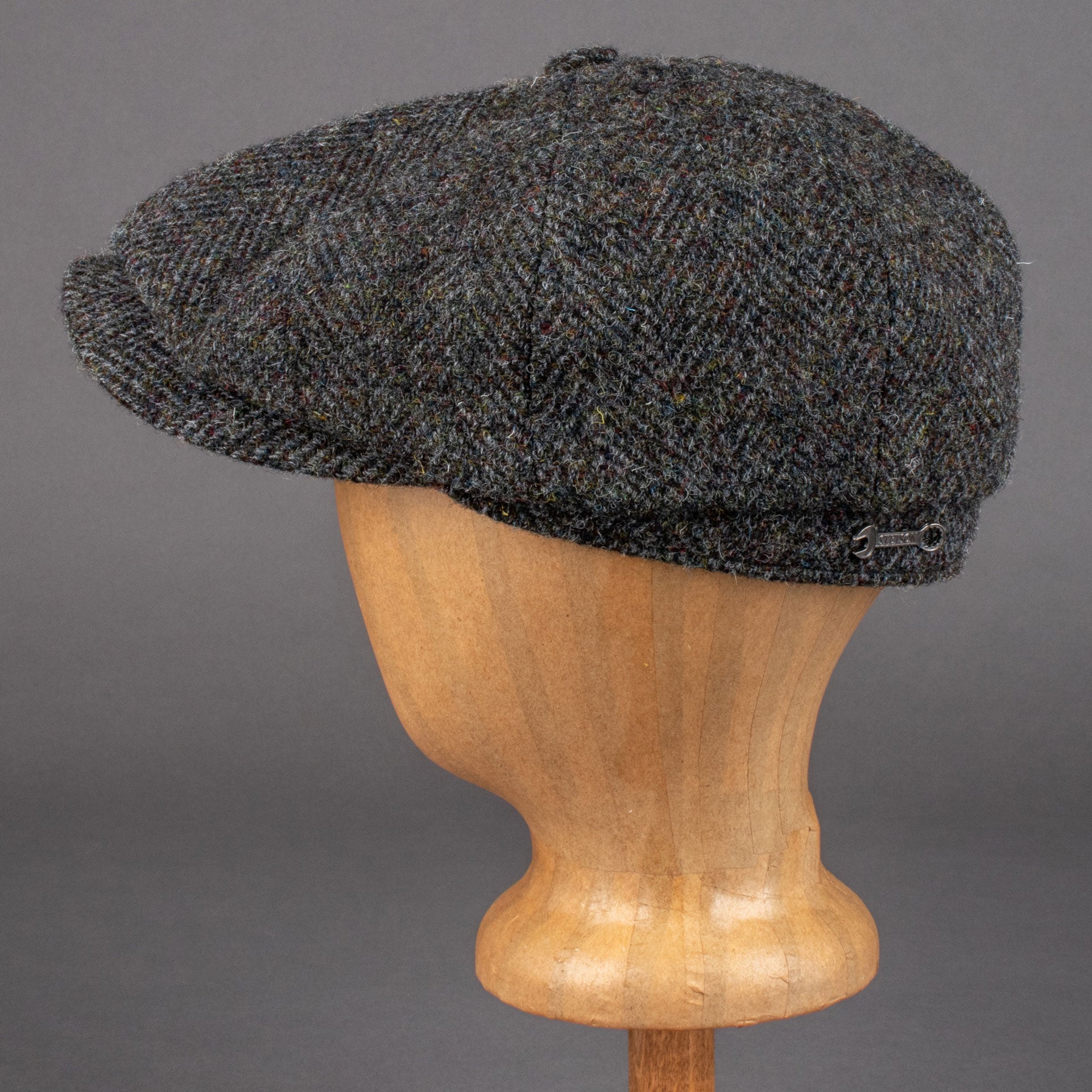StetsonHatteras Herringbone Harris Tweed Garage ThemeCapBritish Parts Lucerne