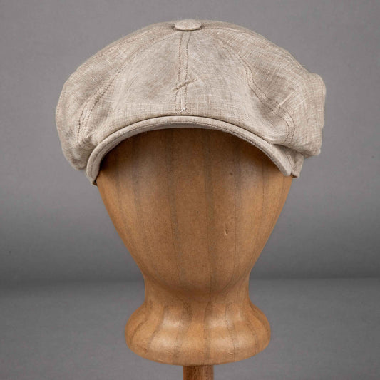 StetsonHatteras linen slider cap beigeBritish Parts Luzern cap