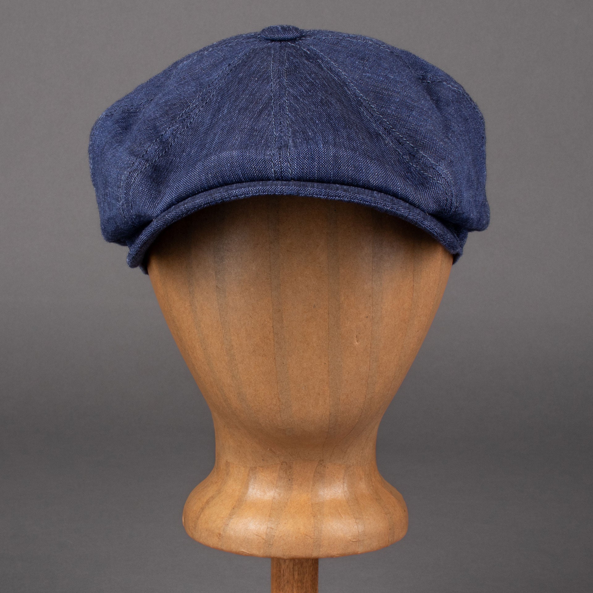 StetsonHatteras linen slider cap blueBritish Parts Luzern cap