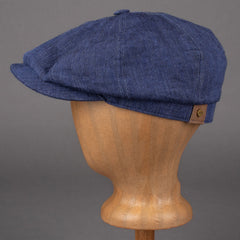 StetsonHatteras linen slider cap blueBritish Parts Luzern cap
