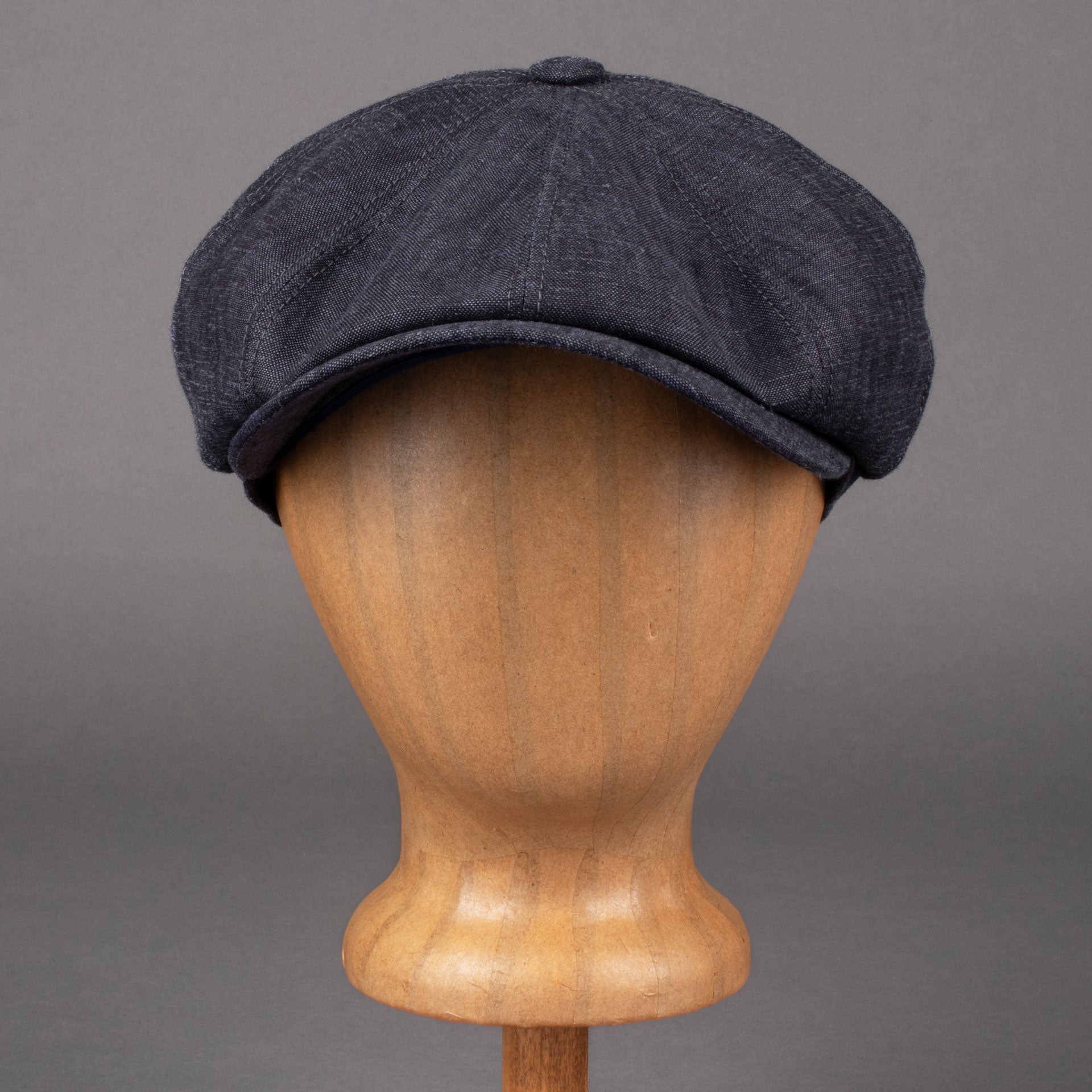 StetsonHatteras linen slider cap dark grayCapBritish Parts Lucerne