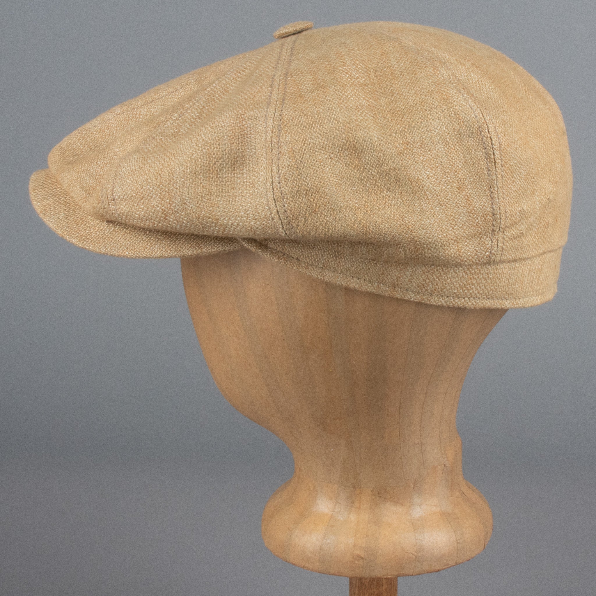 StetsonHatteras linen slider cap SustainableCapBritish Parts Lucerne