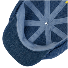 StetsonHatteras Linen Stripes slider cap blue with white stripesBritish Parts Lucerne