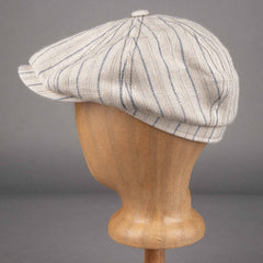 StetsonHatteras Linen Stripes slider capBritish Parts Lucerne