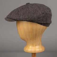 StetsonHatteras slider cap in grayCapBritish Parts Lucerne