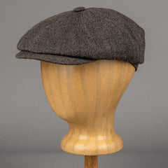 StetsonHatteras slider cap in grayCapBritish Parts Lucerne
