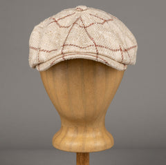 StetsonHatteras slider cap Silk/Wool CheckCapBritish Parts Lucerne