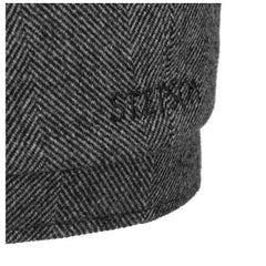 StetsonHatteras slider cap sustainable cashmere herringbone patternCapBritish Parts Lucerne
