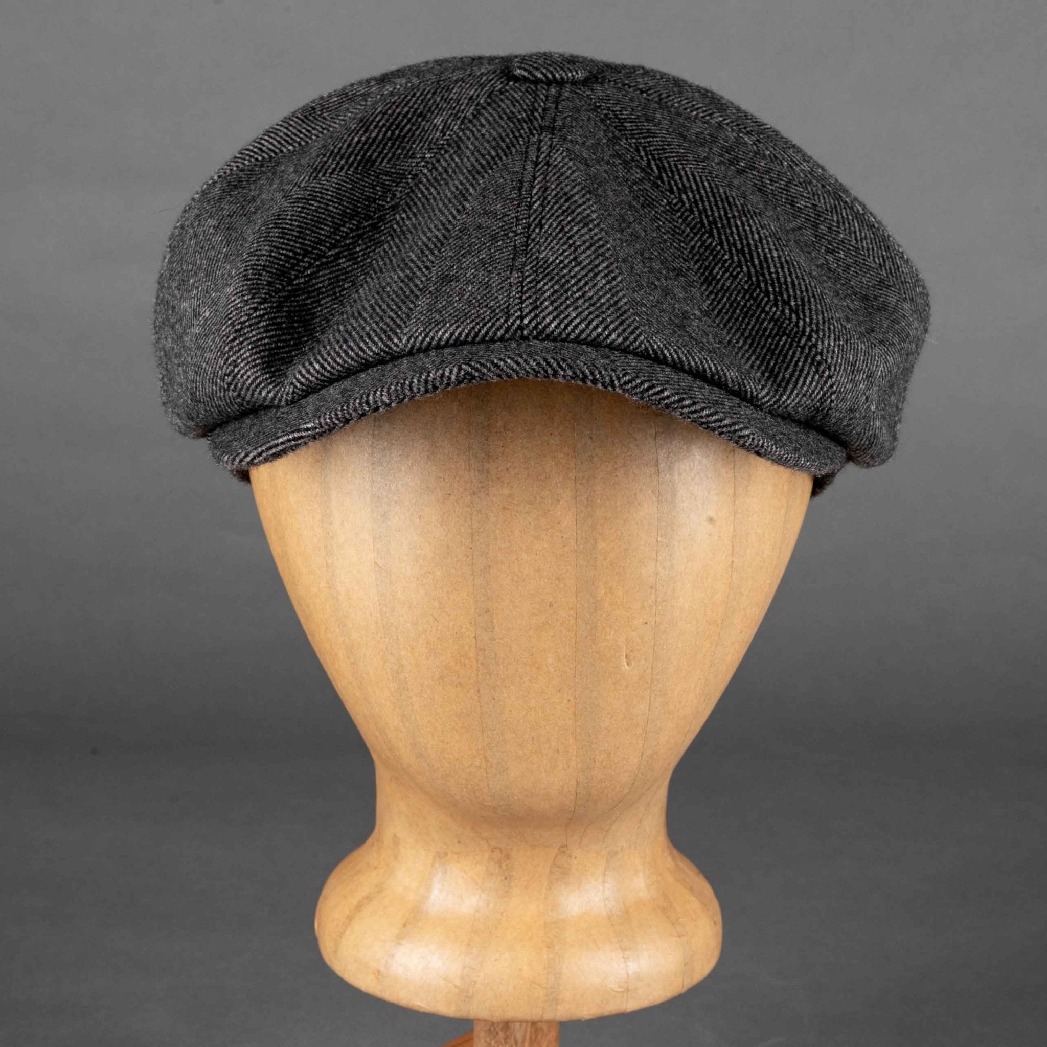 StetsonHatteras slider cap sustainable cashmere herringbone patternCapBritish Parts Lucerne