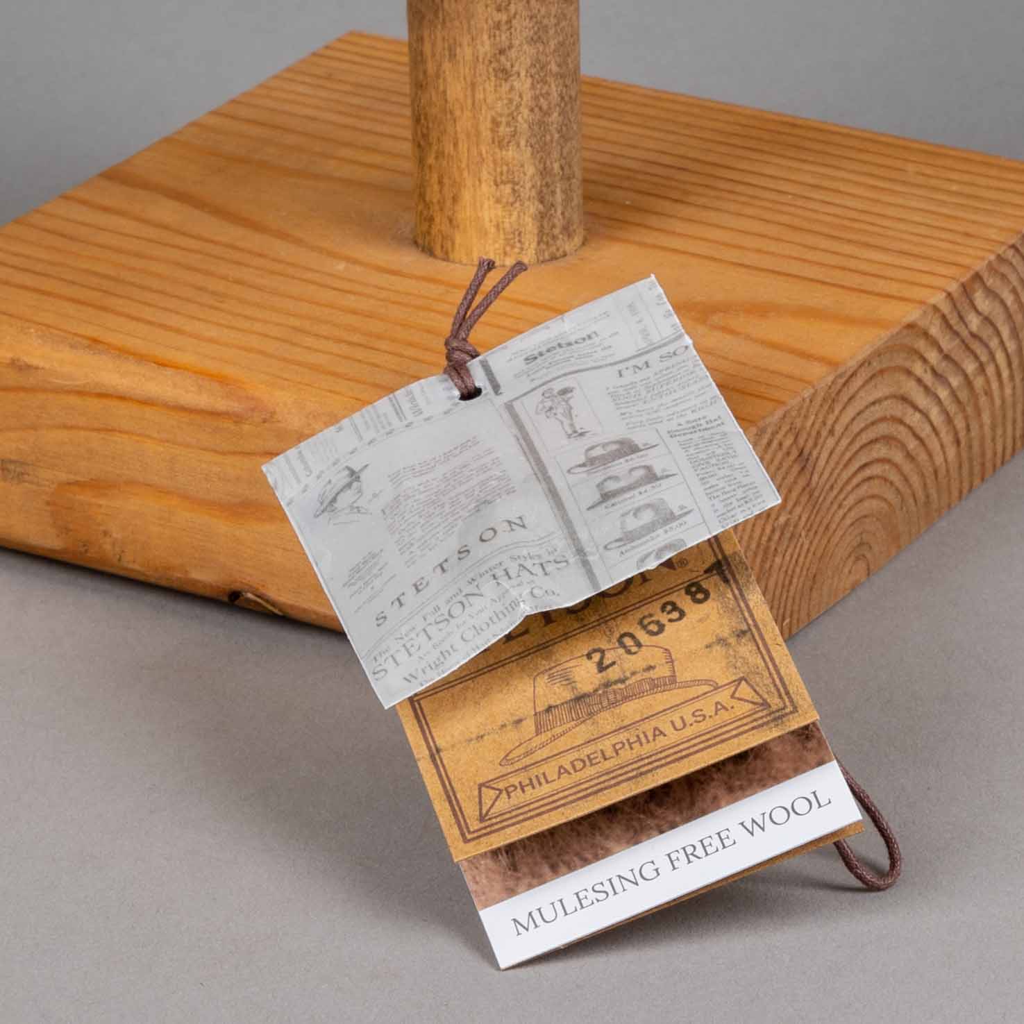 StetsonHatteras slider cap WoolCapBritish Parts Lucerne