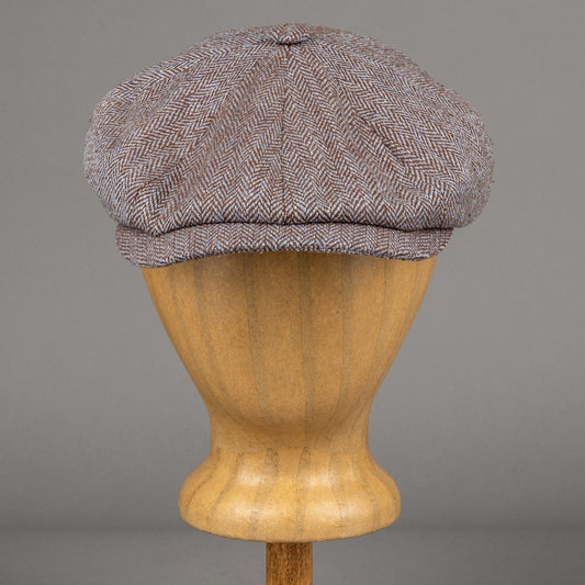 StetsonHatteras Silk slider cap blue/brownCapBritish Parts Lucerne