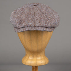 StetsonHatteras Silk slider cap blue/brownCapBritish Parts Lucerne