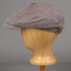 StetsonHatteras Silk slider cap blue/brownCapBritish Parts Lucerne