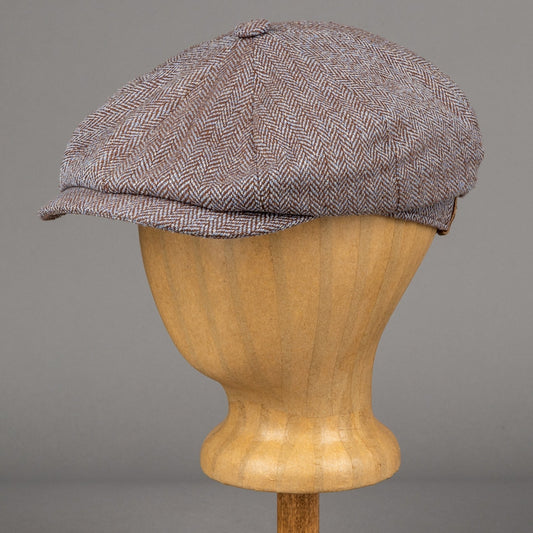 StetsonHatteras Silk slider cap blue/brownCapBritish Parts Lucerne