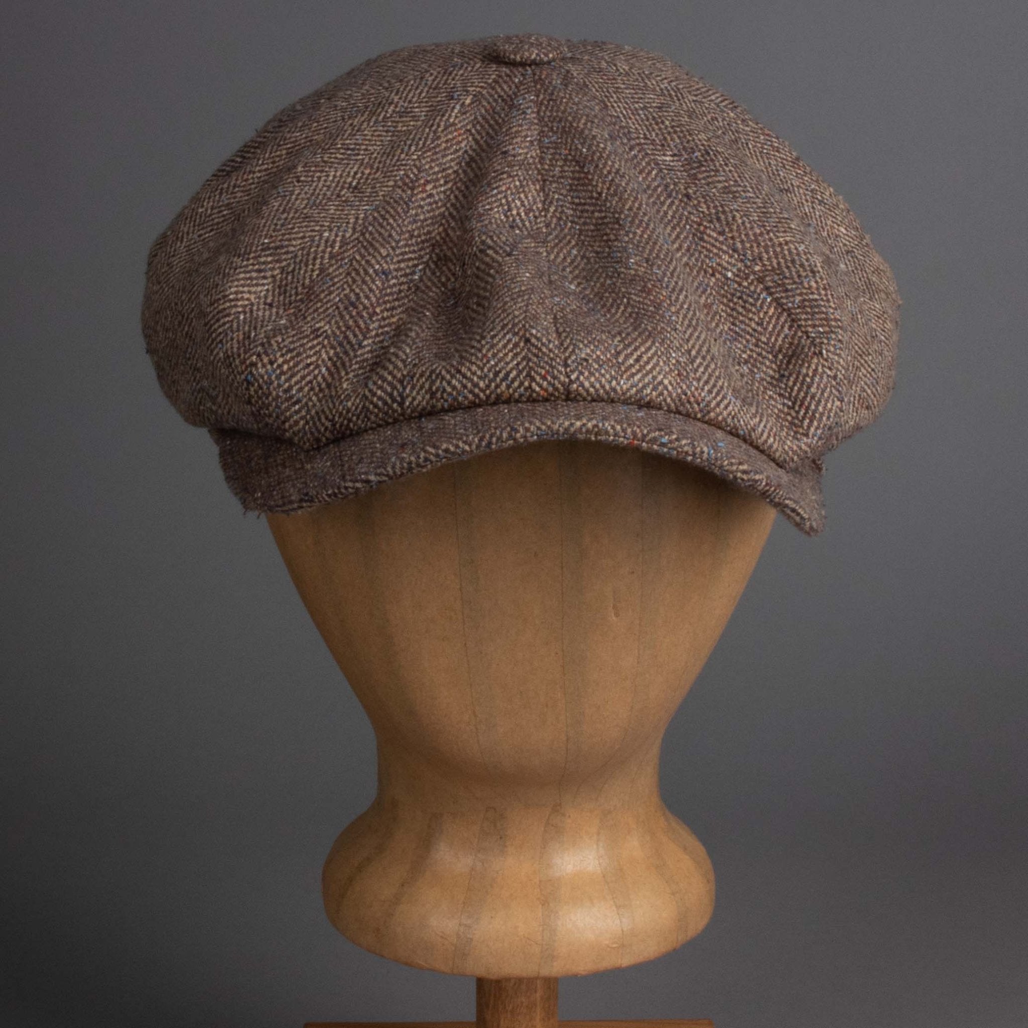 StetsonHatteras Silk slider cap brown shadesCapBritish Parts Lucerne