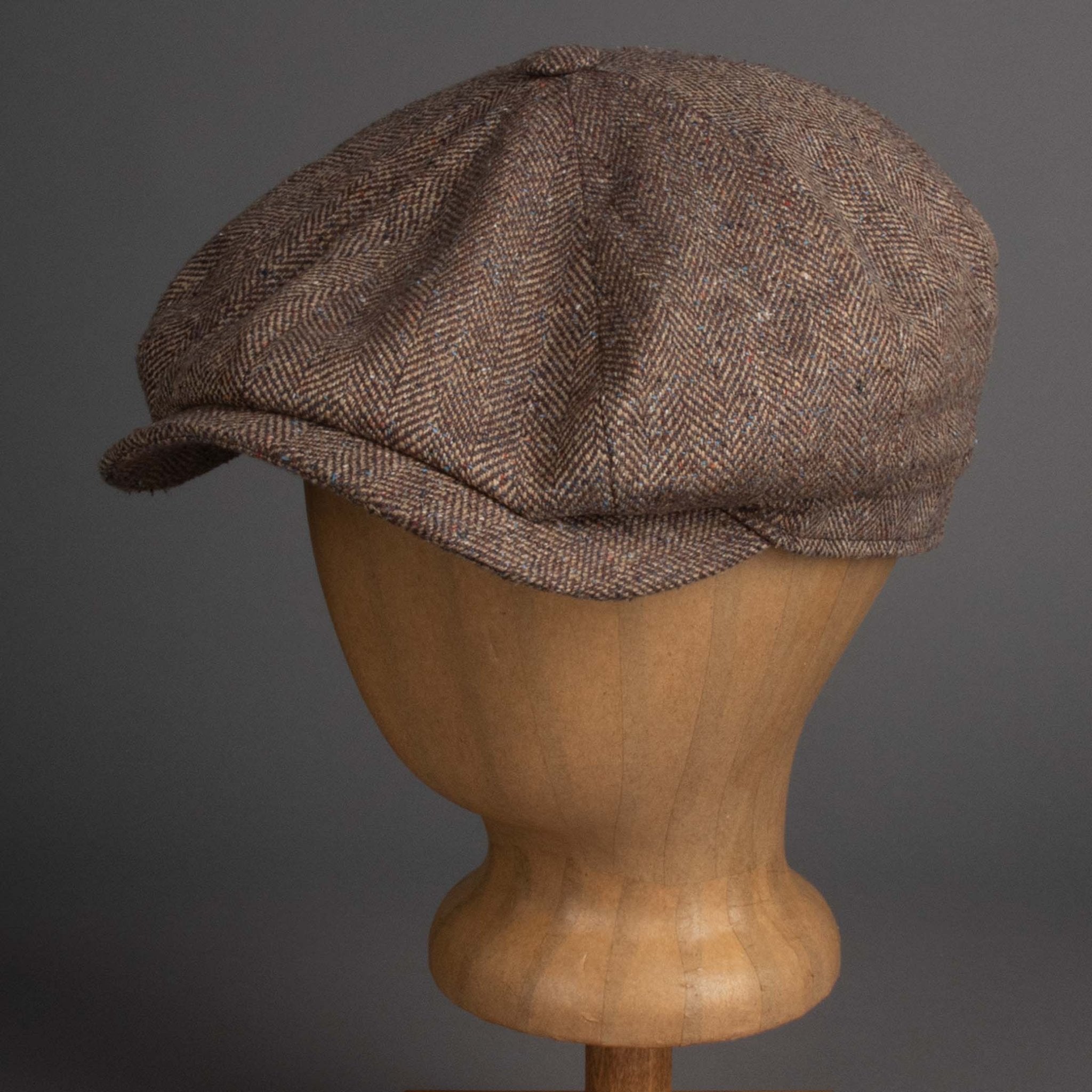 StetsonHatteras Silk slider cap brown shadesCapBritish Parts Lucerne