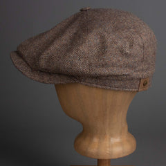 StetsonHatteras Silk slider cap brown shadesCapBritish Parts Lucerne