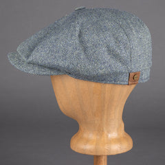 StetsonHatteras Silk slider cap green/blueCapBritish Parts Lucerne