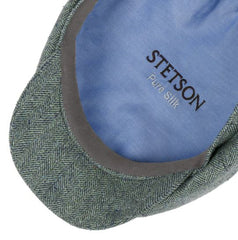 StetsonHatteras Silk slider cap green/blueCapBritish Parts Lucerne
