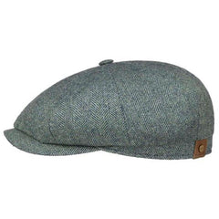 StetsonHatteras Silk slider cap green/blueCapBritish Parts Lucerne