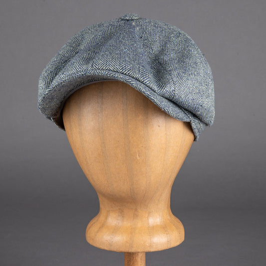 StetsonHatteras Silk slider cap green/blueCapBritish Parts Lucerne