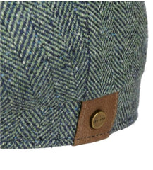 StetsonHatteras Silk slider cap green/blueCapBritish Parts Lucerne