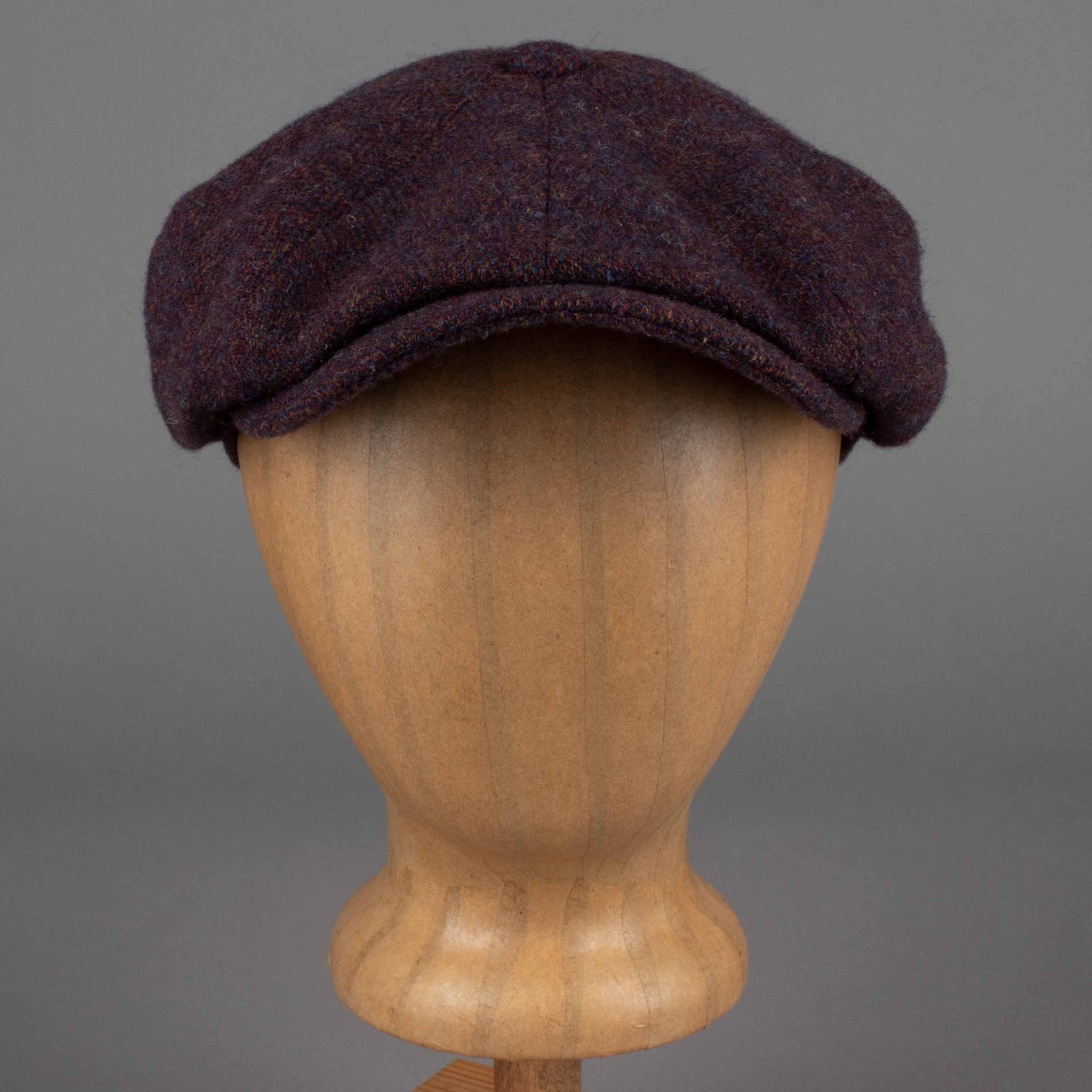 StetsonHatteras wool herringbone patternCapBritish Parts Lucerne