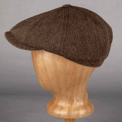 StetsonHatteras wool/linen slider cap mud-coloredCapBritish Parts Lucerne