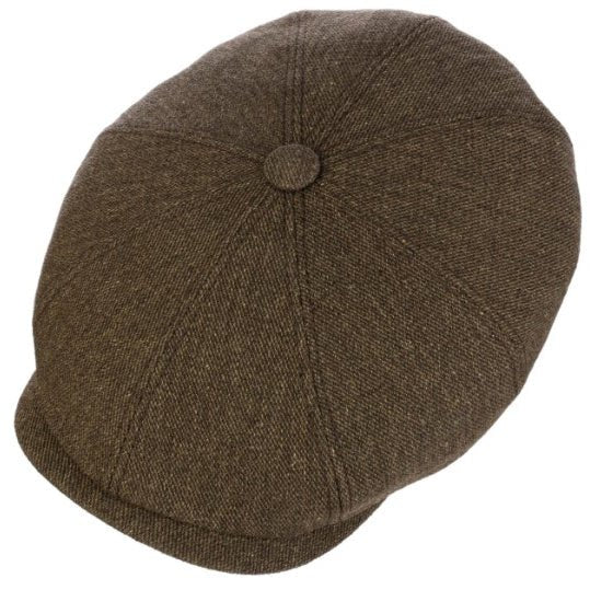 StetsonHatteras wool/linen slider cap mud-coloredCapBritish Parts Lucerne