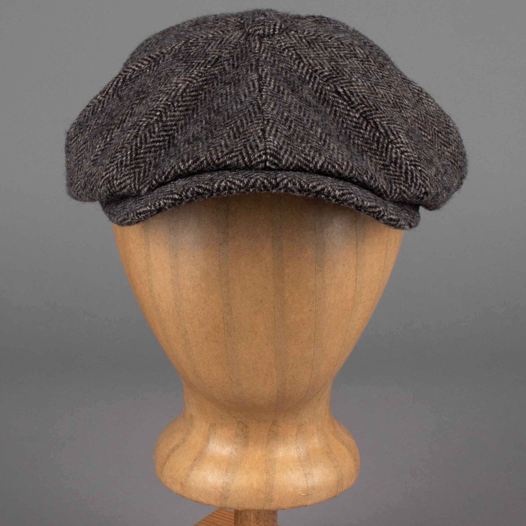 StetsonHatteras Woolrich Herring dark grayCapBritish Parts Lucerne