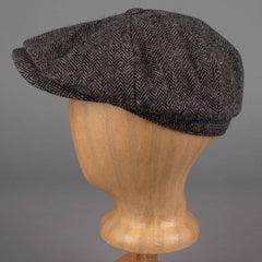 StetsonHatteras Woolrich Herring dark grayCapBritish Parts Lucerne