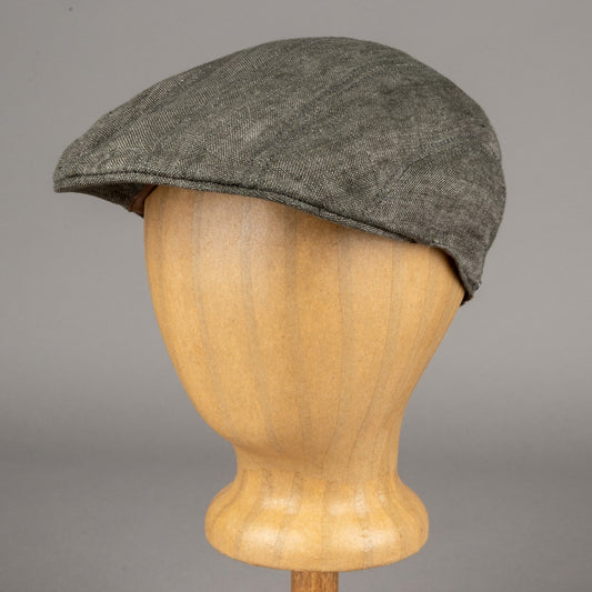 StetsonIvy Cap Linen grayCapBritish Parts Lucerne