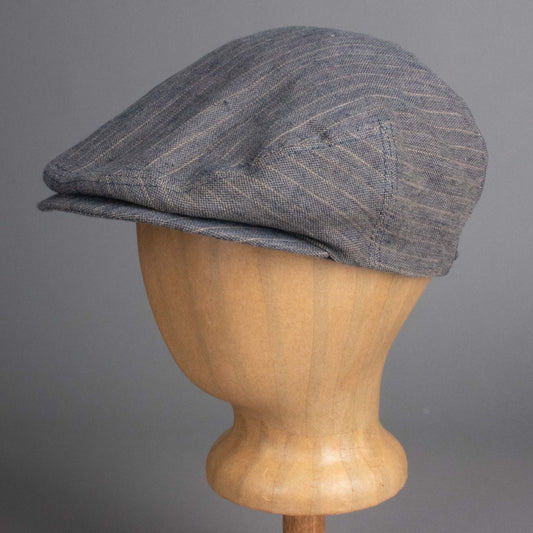 StetsonKent Cap Cotton/Linen StripeCapBritish Parts Lucerne