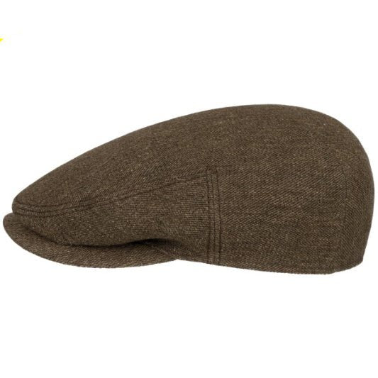 StetsonKent Cap wool/linen mud-coloredCapBritish Parts Lucerne