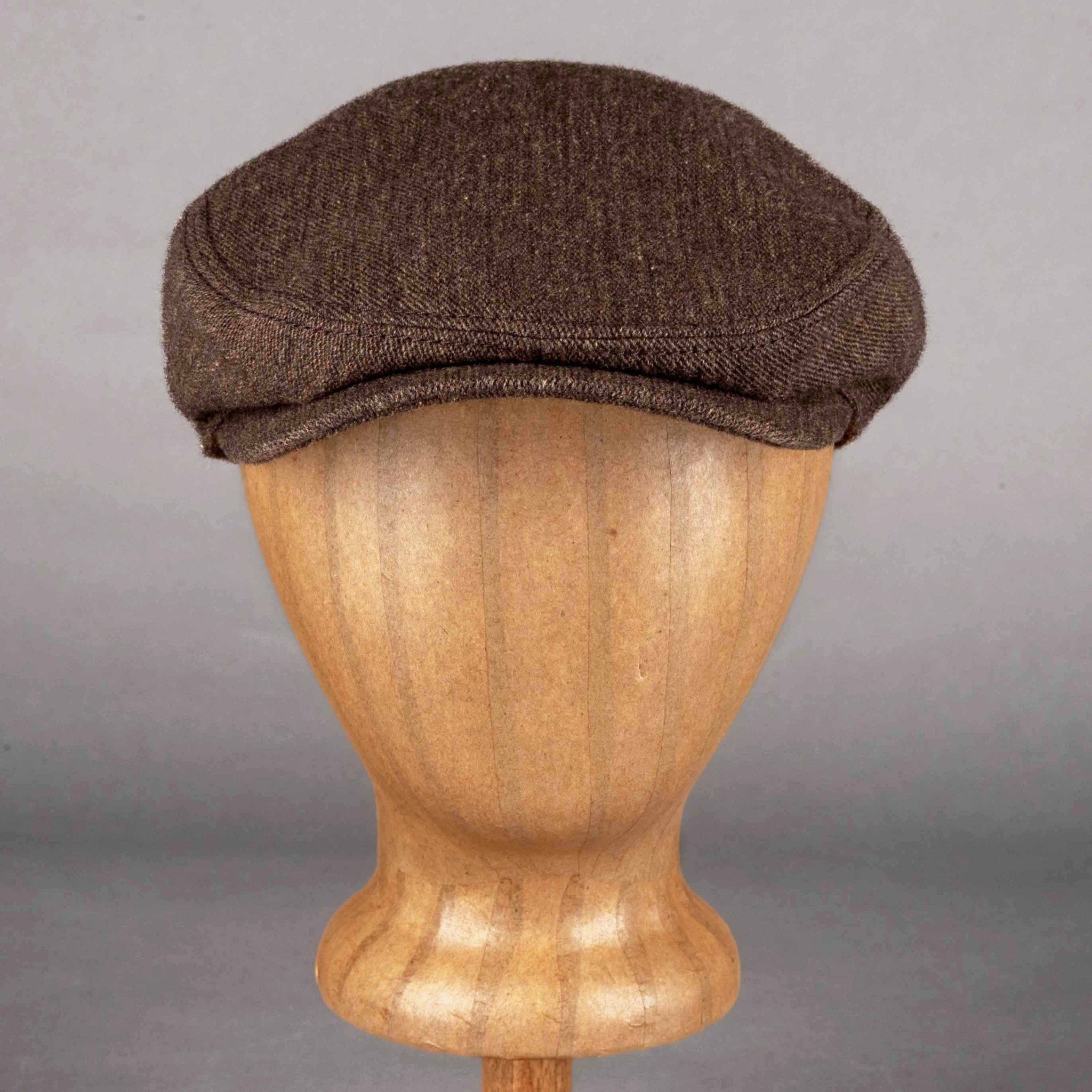 StetsonKent Cap wool/linen mud-coloredCapBritish Parts Lucerne