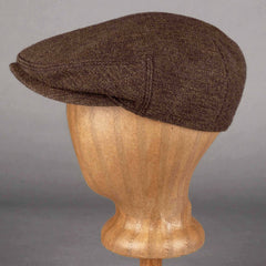 StetsonKent Cap wool/linen mud-coloredCapBritish Parts Lucerne
